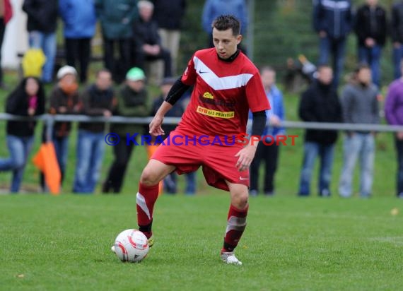 TSV Dühren - SV Reihen 14.10.2012 Kreisklasse A Sinsheim (© Siegfried)